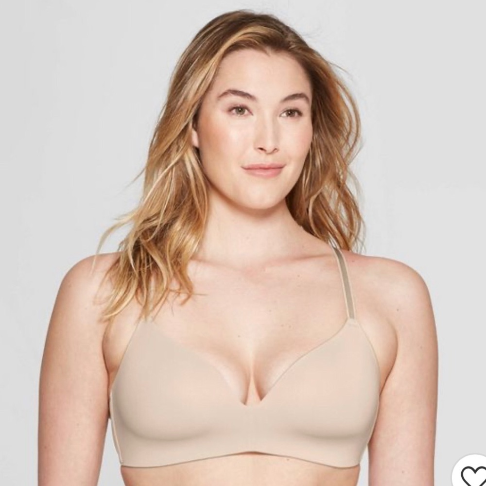 Women's Bliss Lightly Lined Wirefree Bra - Auden